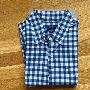 JCrew flex washed large shirt